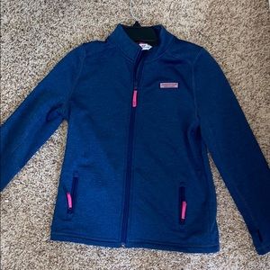 Vineyard Vines Girls Blue Jacket